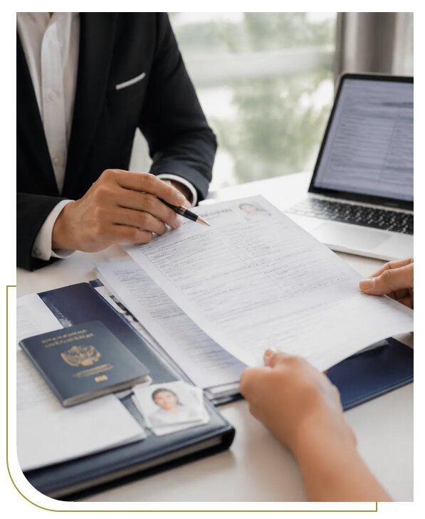 Продление разрешения на работу Work Permit для клиентов из Абакана